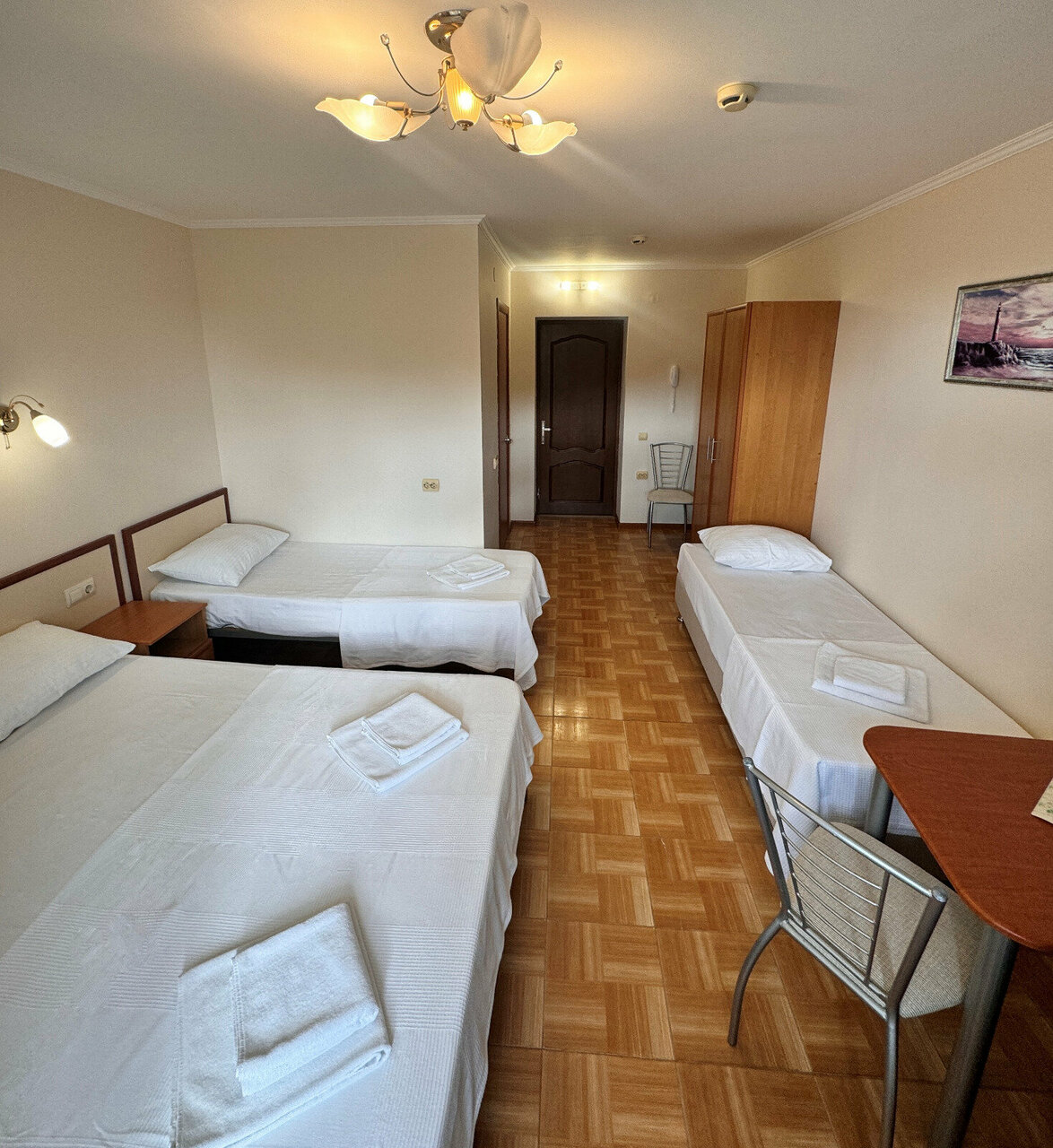 Гостиница Морская Волна Анапа