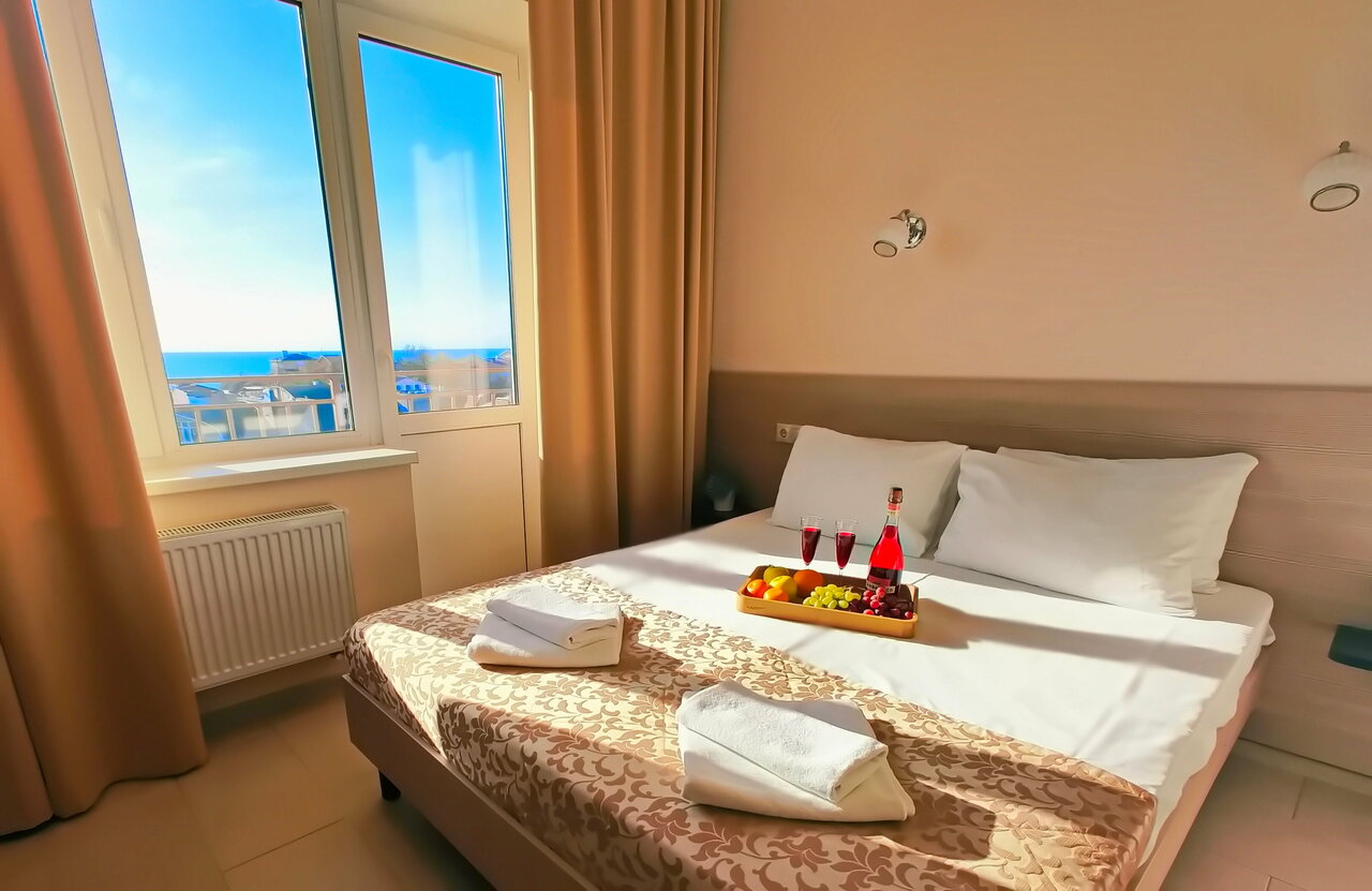 Гостиница Морская Волна Анапа