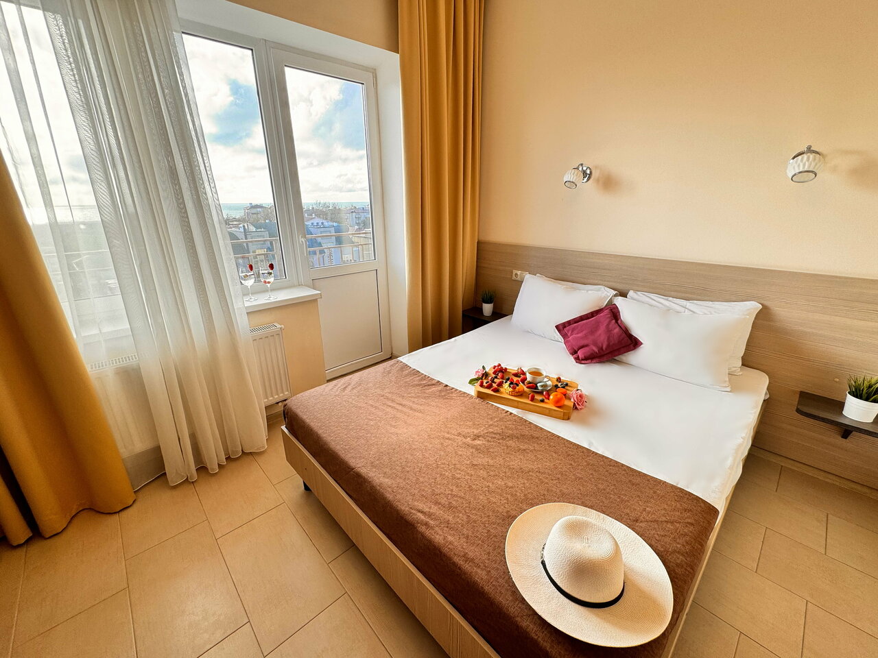 Гостиница Морская Волна Анапа