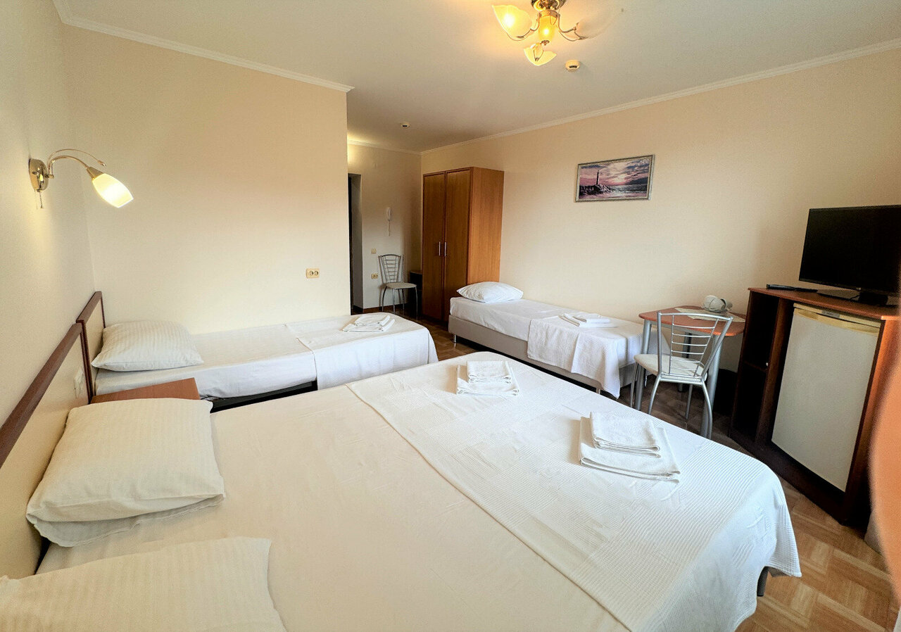 Гостиница Морская Волна Анапа