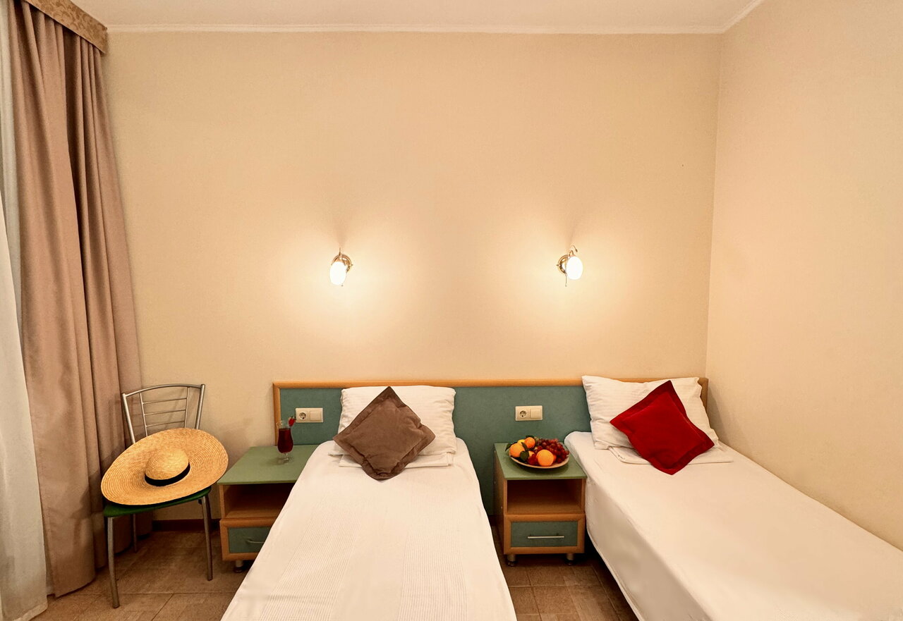 Гостиница Морская Волна Анапа