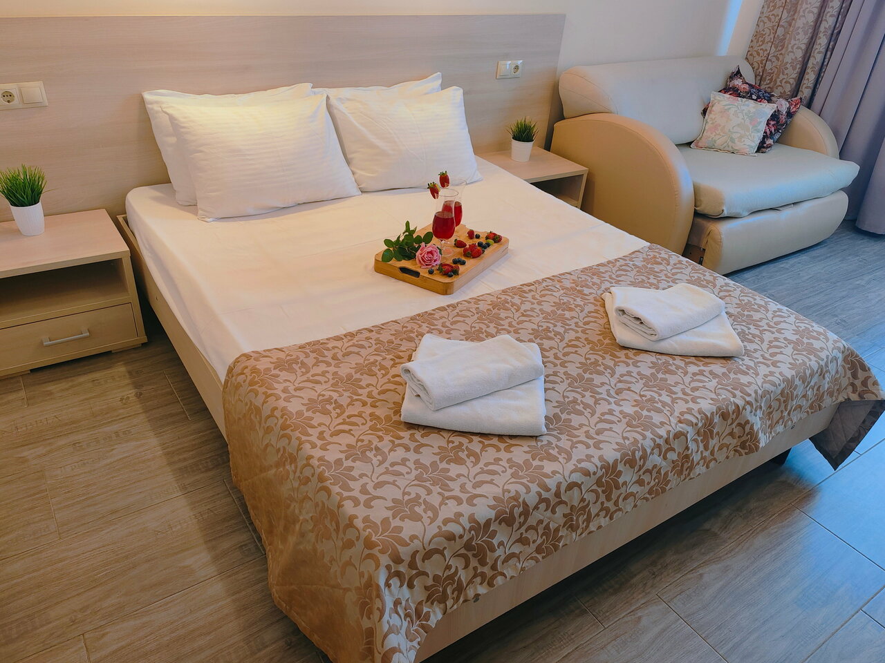 Гостиница Морская Волна Анапа