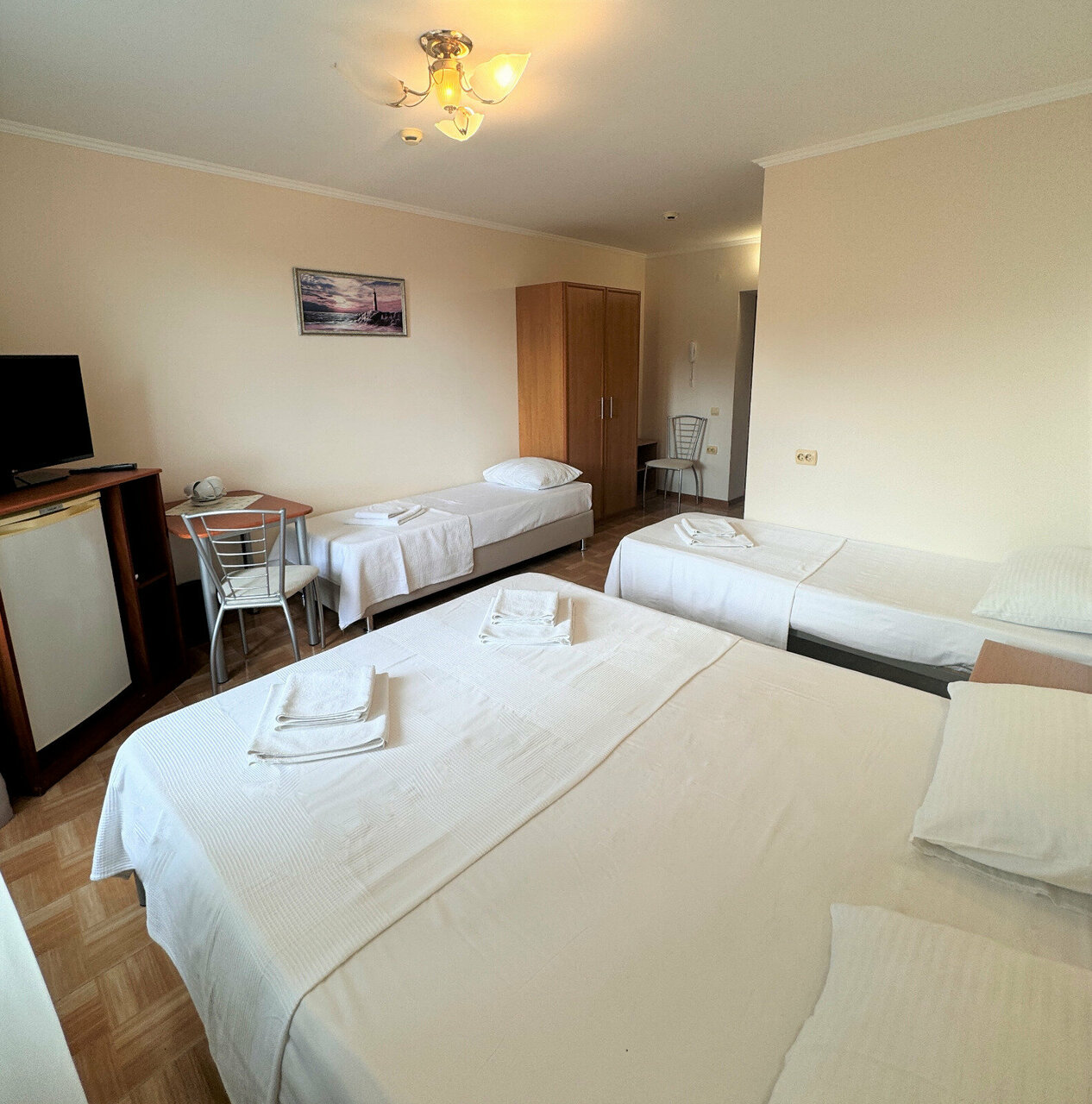 Гостиница Морская Волна Анапа