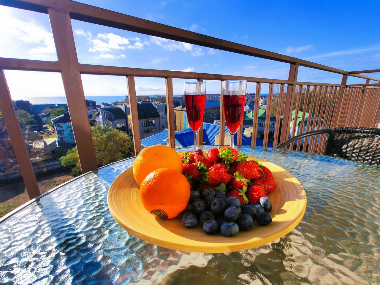 Гостиница Морская Волна Анапа-4