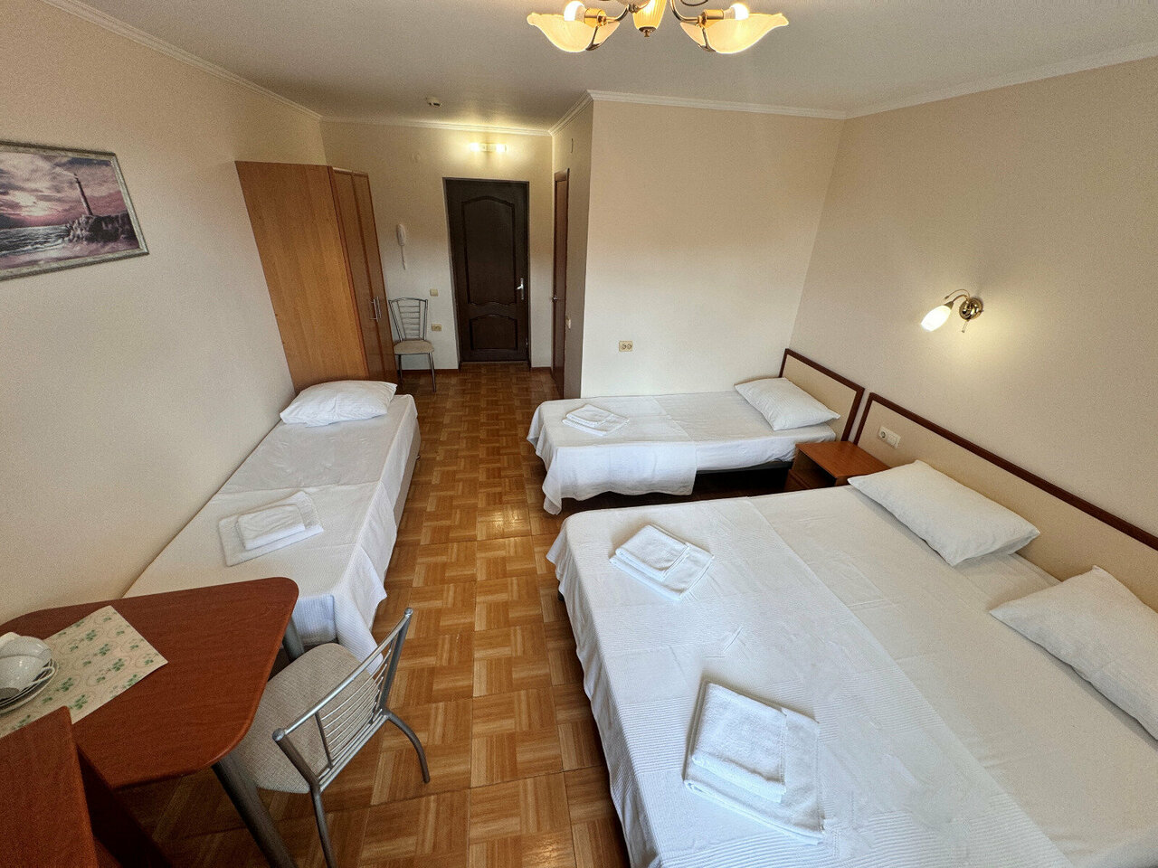 Гостиница Морская Волна Анапа