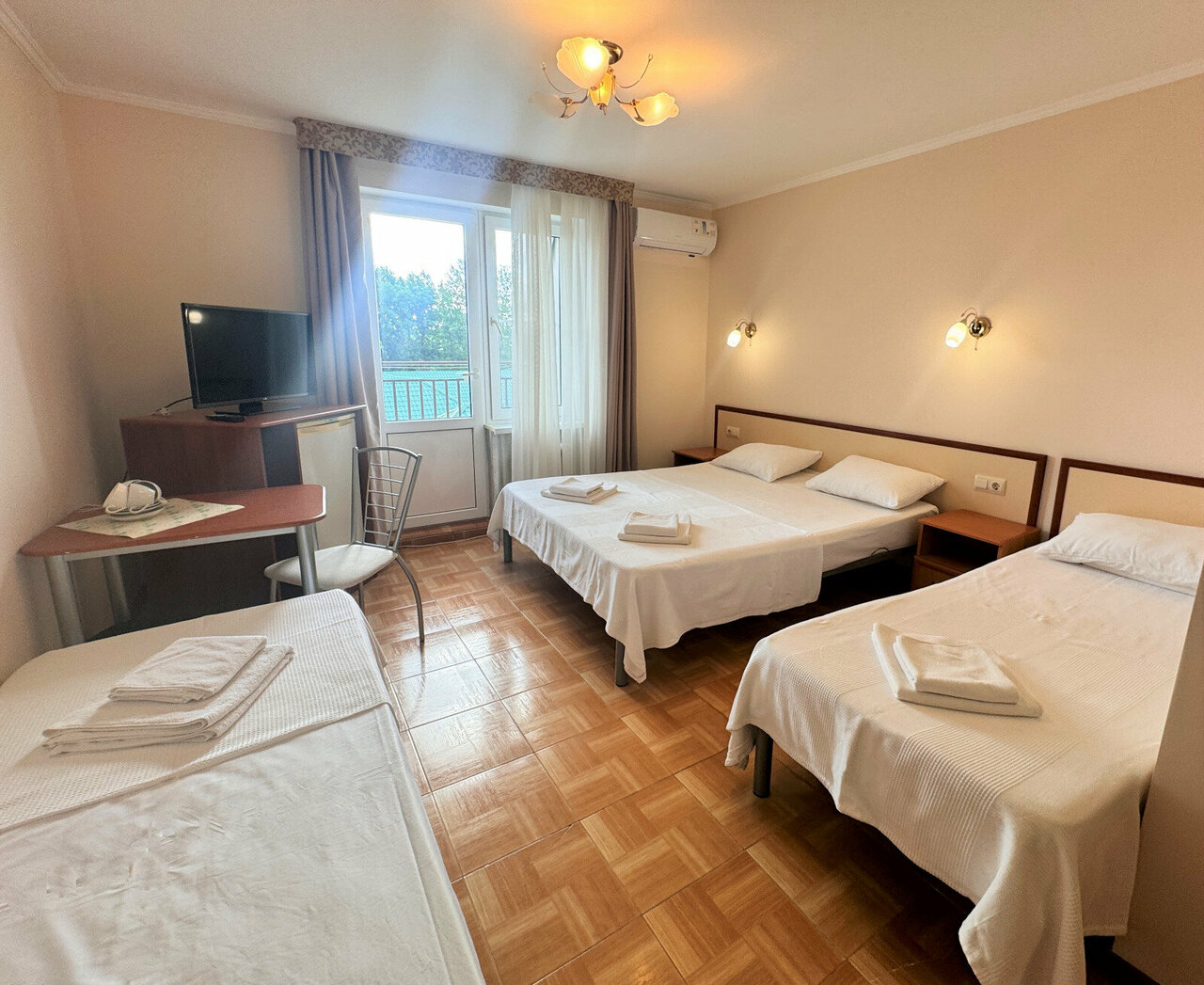 Гостиница Морская Волна Анапа