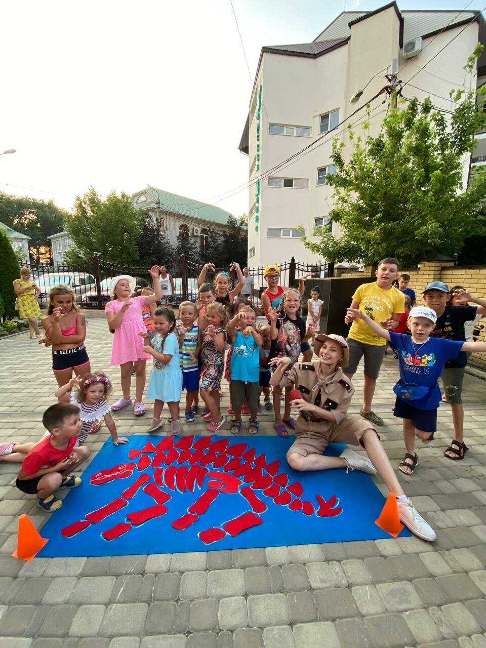 Гостиница Морская Волна Анапа-18