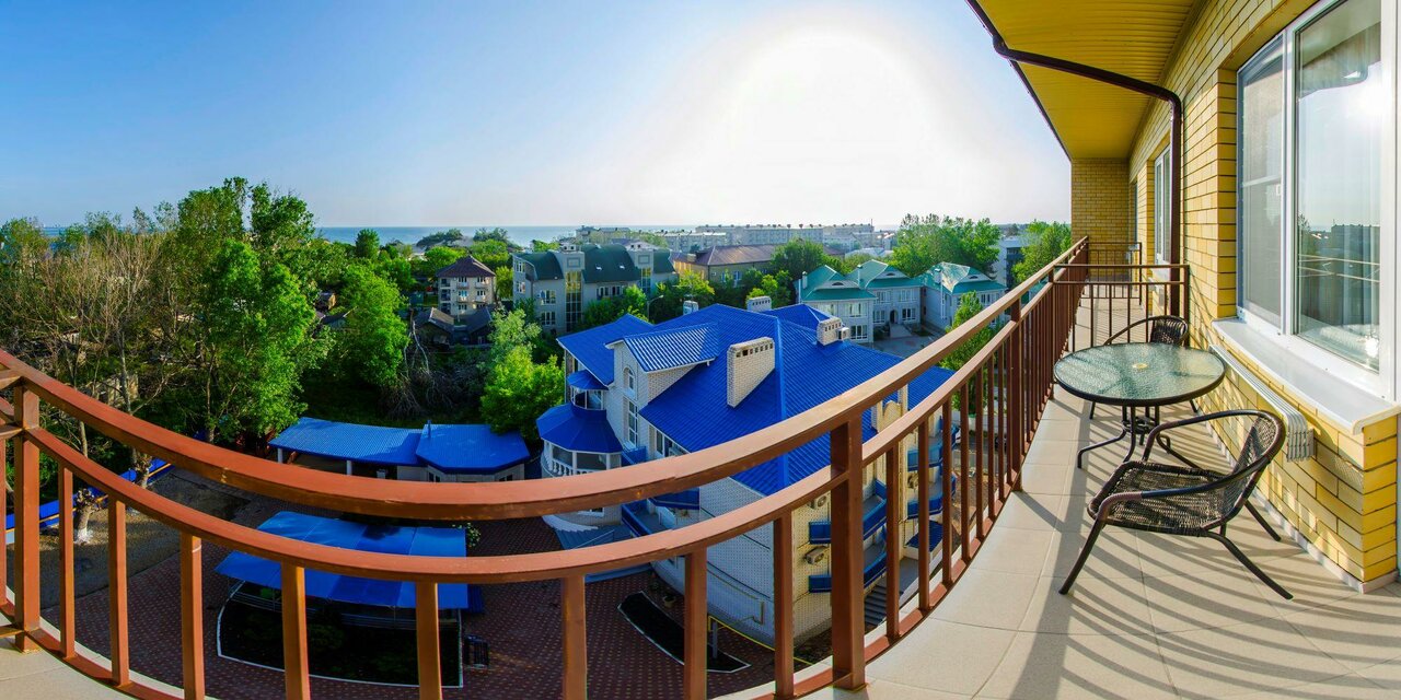 Гостиница Морская Волна Анапа-5