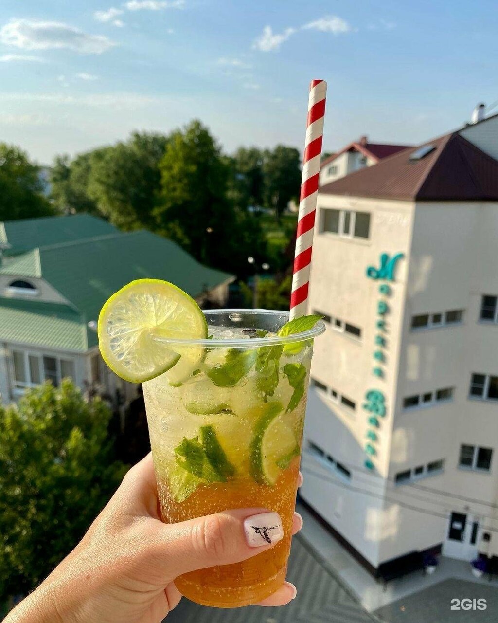 Гостиница Морская Волна Анапа-6