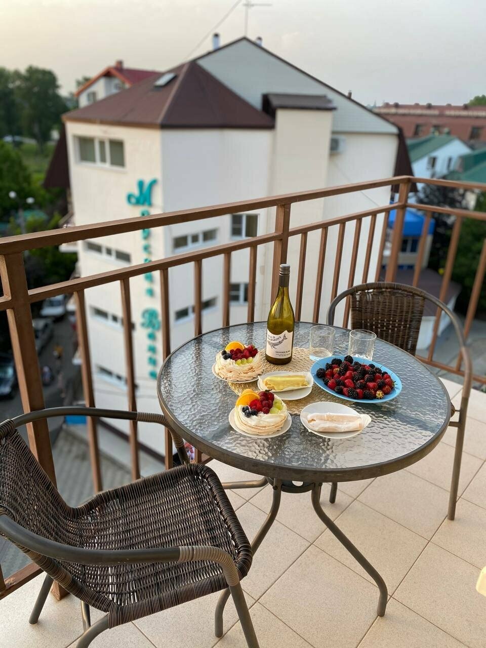 Гостиница Морская Волна Анапа