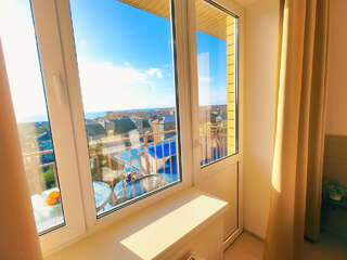 Гостиница Морская Волна Анапа Трехместный номер Делюкс с видом на море-3