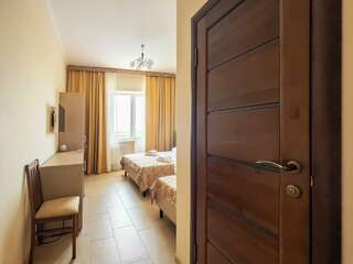 Гостиница Морская Волна Анапа Трехместный номер Делюкс с видом на море-4