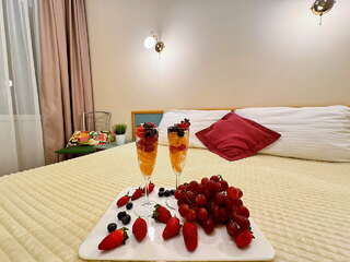 Гостиница Морская Волна Анапа Двухместный номер с 1 кроватью или 2 отдельными кроватями и балконом-6