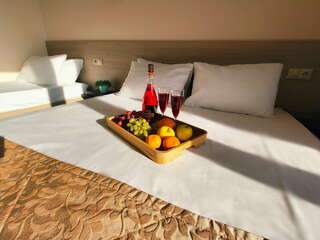 Гостиница Морская Волна Анапа Трехместный номер Делюкс с видом на море-1