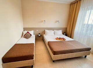 Гостиница Морская Волна Анапа Трехместный номер Делюкс с видом на море-7