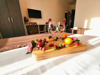 Гостиница Морская Волна Анапа Трехместный номер Делюкс с видом на море-8