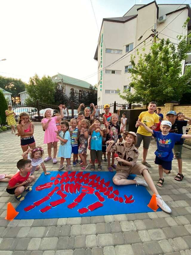 Гостиница Морская Волна Анапа-17